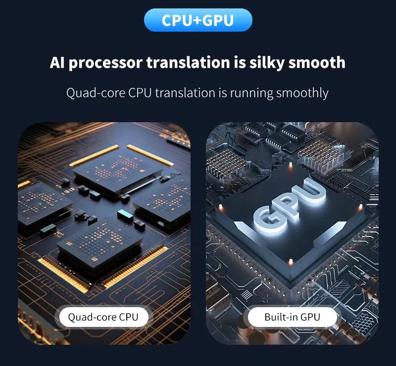 Translation Camera Device S20 Real-Time Smart AI Voice Photo Translator 138 Languages Portable Text Voice Translator