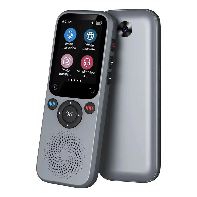Translation Camera Device S20 Real-Time Smart AI Voice Photo Translator 138 Languages Portable Text Voice Translator