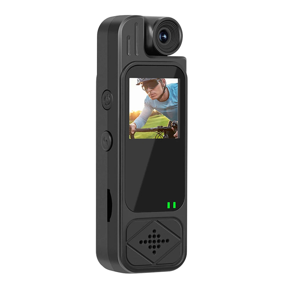Full HD 1080P Mini Body Camera Body Mounted Camera Night Vision Digital Video Recorder 1.3inch Bodycam Police Camera