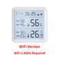 Tuya WiFi Temperature Humidity Sensor For Smart Home Backlight Hygrometer Thermometer Compatible Bluetooth APP Remote Control