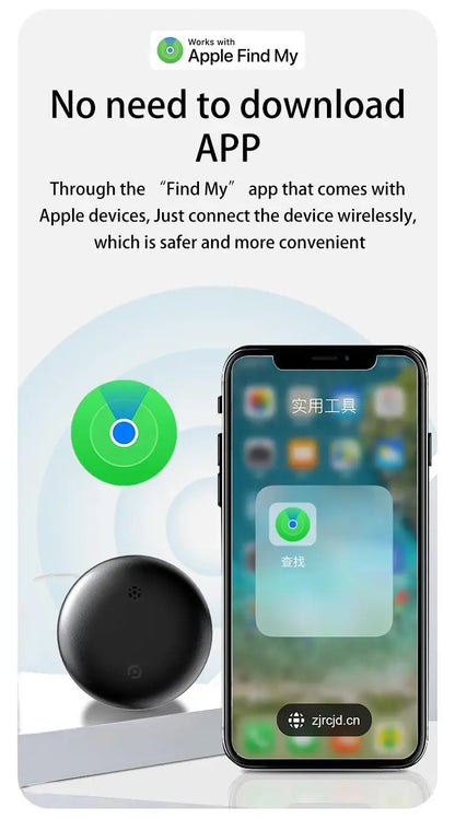 Xiaomi GPS Locator Pet Wallet Suitcase Car Global Positioning Tracking Elderly Kids Anti Getting Lost Finder For iPhone Find My