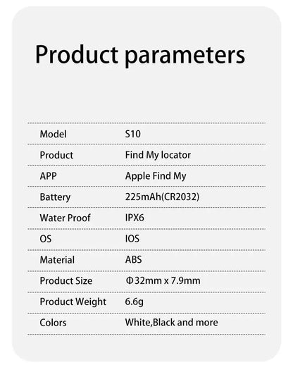 Xiaomi GPS Locator Pet Wallet Suitcase Car Global Positioning Tracking Elderly Kids Anti Getting Lost Finder For iPhone Find My