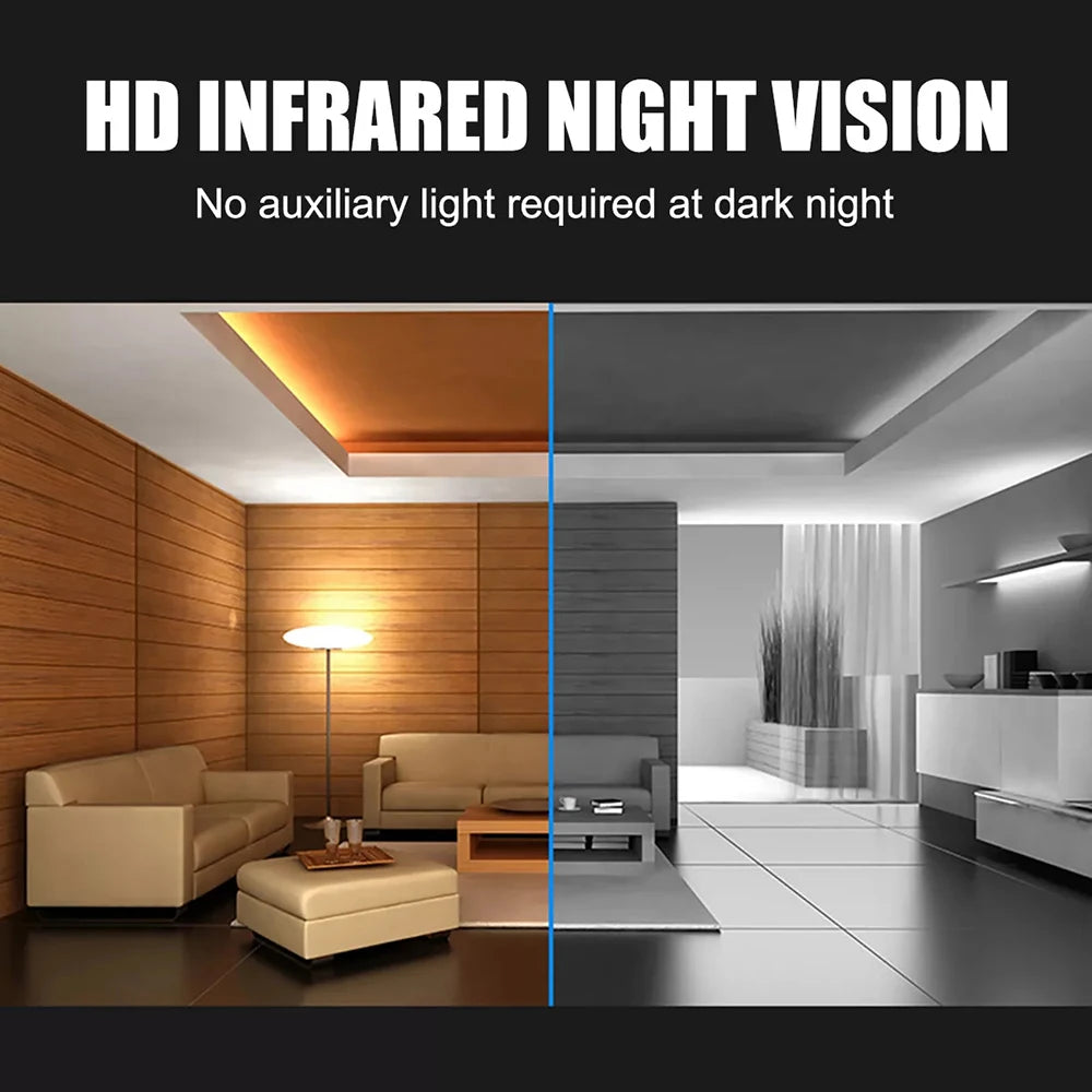 Full HD 1080P Mini Body Camera Body Mounted Camera Night Vision Digital Video Recorder 1.3inch Bodycam Police Camera