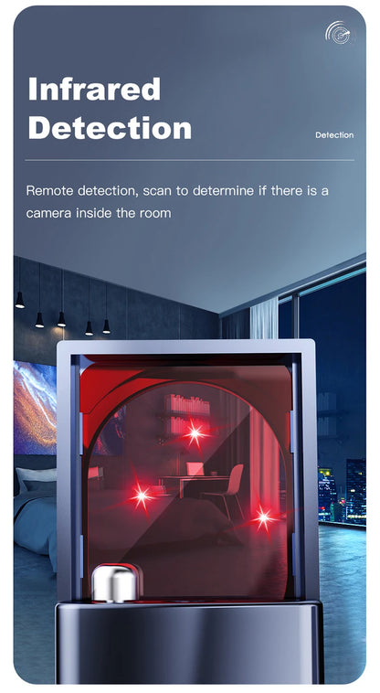 Anti-spy Candid Hidden Camera Detector Security Protection Bug Discreet Professional Infrared Presence Sensor Invisible Gadgets