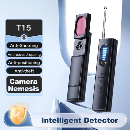 Anti-spy Candid Hidden Camera Detector Security Protection Bug Discreet Professional Infrared Presence Sensor Invisible Gadgets