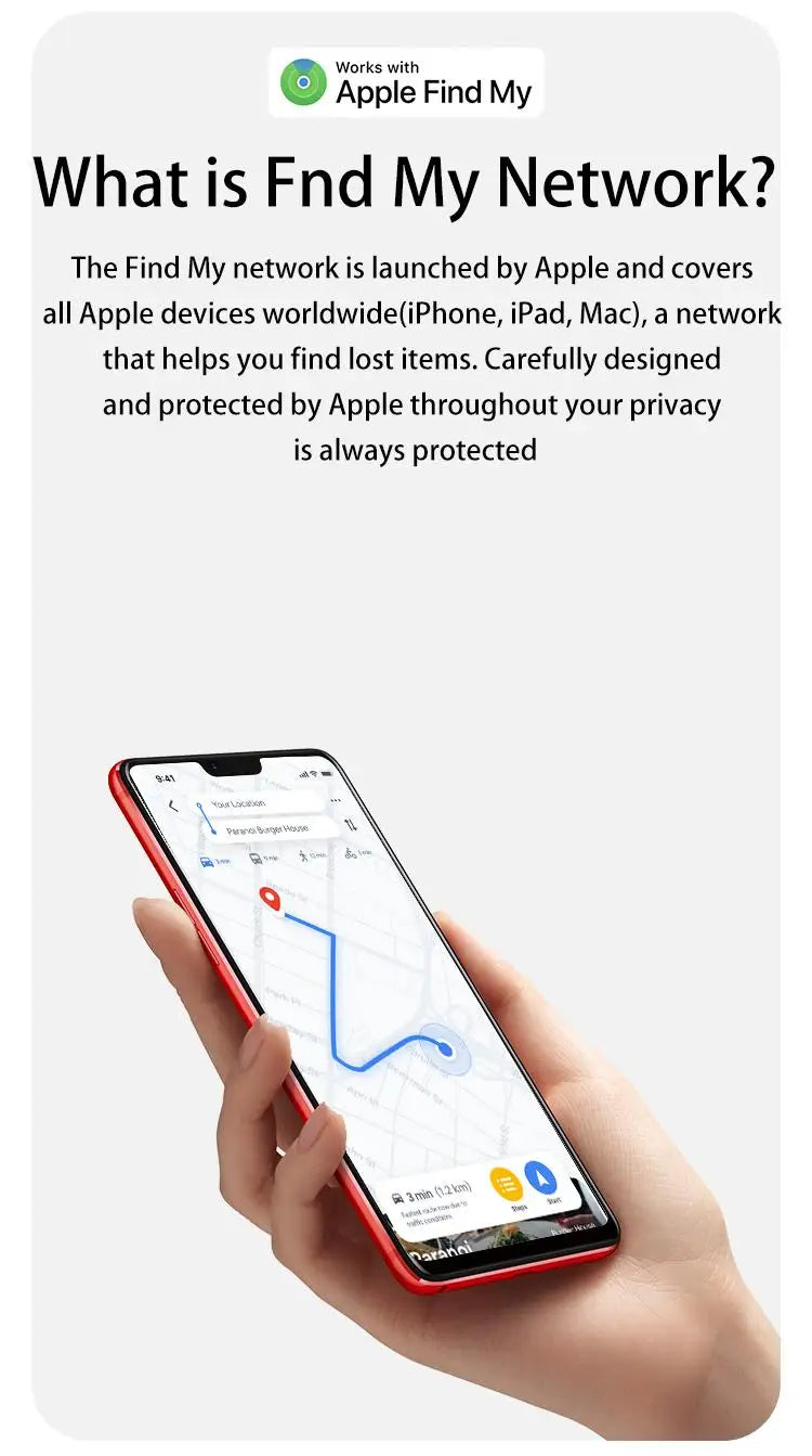 Xiaomi GPS Locator Pet Wallet Suitcase Car Global Positioning Tracking Elderly Kids Anti Getting Lost Finder For iPhone Find My
