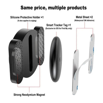 Xiaomi GPS Locator Pet Wallet Suitcase Car Global Positioning Tracking Elderly Kids Anti Getting Lost Finder For iPhone Find My