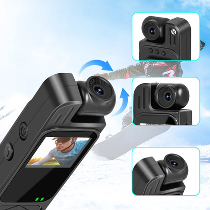 Full HD 1080P Mini Body Camera Body Mounted Camera Night Vision Digital Video Recorder 1.3inch Bodycam Police Camera
